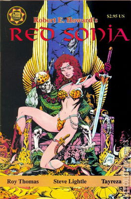 Red Sonja: Death In Scarlet