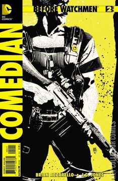 Variant Cover for Before Watchmen: Comedian #2