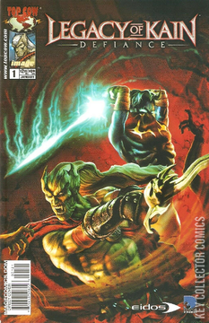 Variant Cover for Legacy of Kain: Defiance #1
