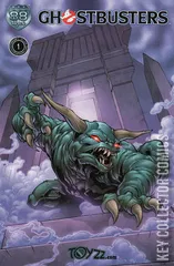 Variant Cover for Ghostbusters: Legion #1
