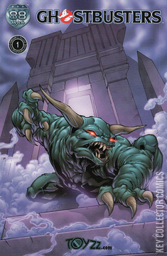 Variant Cover for Ghostbusters: Legion #1