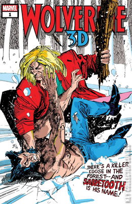 Wolverine vs. Sabretooth 3-D