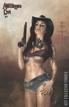 Variant Cover for Apocalypse Girl #1