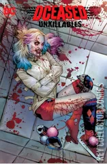 Variant Cover for DCeased Unkillables #1
