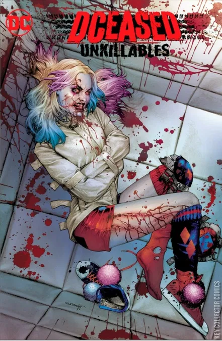 Cover art for DCeased Unkillables #1 