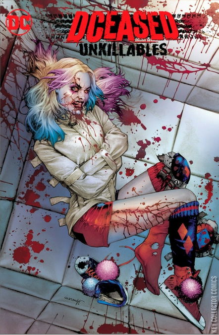 Cover art for DCeased Unkillables #1 