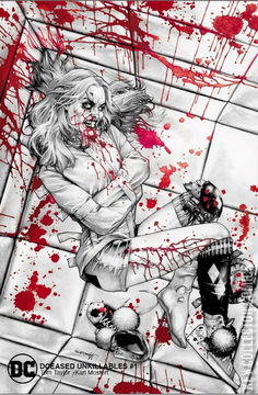 Variant Cover for DCeased Unkillables #1