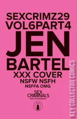 Variant Cover for Sex Criminals #29
