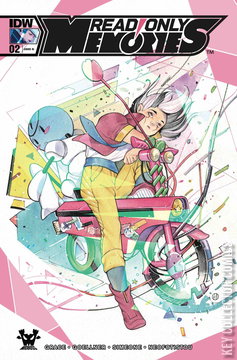 Variant Cover for Read Only Memories #2