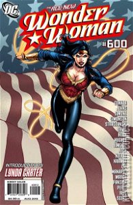 Wonder Woman #600 