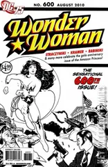 Cover for Wonder Woman #600