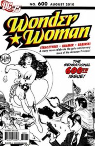 Wonder Woman #600 