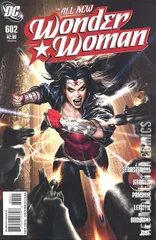 Variant Cover for Wonder Woman #602