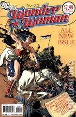 Variant Cover for Wonder Woman #603
