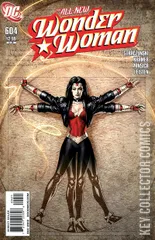 Variant Cover for Wonder Woman #604