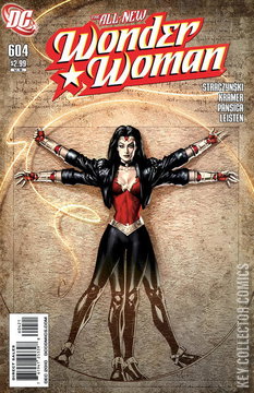 Variant Cover for Wonder Woman #604