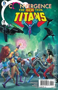 Convergence: New Teen Titans #2