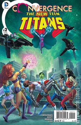Convergence: New Teen Titans