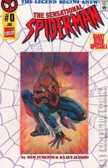 Cover for Sensational Spider-Man #0