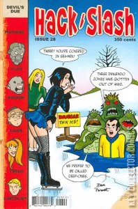 Hack  / Slash #28