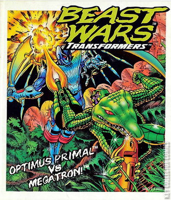 Beast Wars Transformers: Optimus Primal vs Megatron