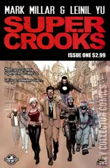 Cover for Supercrooks #1