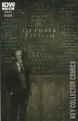 Cover for The October Faction #1