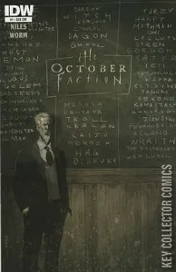 The October Faction #1