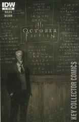 Variant Cover for The October Faction #1