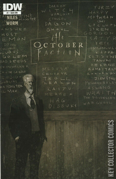 Variant Cover for The October Faction #1