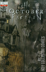 Variant Cover for The October Faction #1