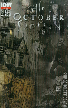 Variant Cover for The October Faction #1