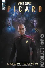 Cover for Star Trek: Picard - Countdown #3