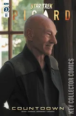 Variant Cover for Star Trek: Picard - Countdown #3