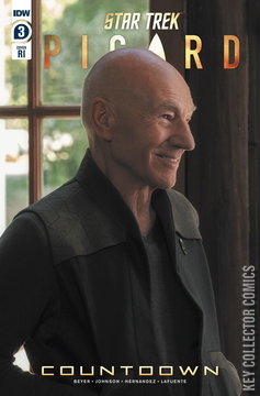 Variant Cover for Star Trek: Picard - Countdown #3