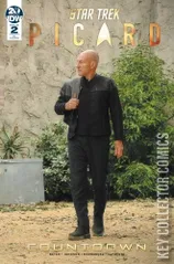 Variant Cover for Star Trek: Picard - Countdown #2
