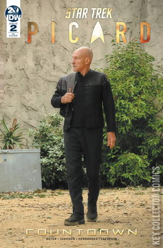 Variant Cover for Star Trek: Picard - Countdown #2