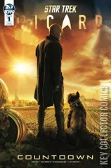 Variant Cover for Star Trek: Picard - Countdown #1