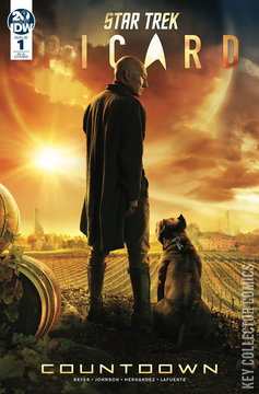 Variant Cover for Star Trek: Picard - Countdown #1