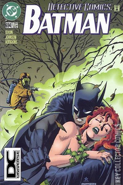 Variant Cover for Detective Comics #694