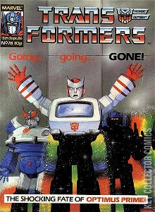 Transformers Magazine, The (UK) #78