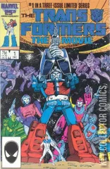 Cover for Transformers: The Movie #1
