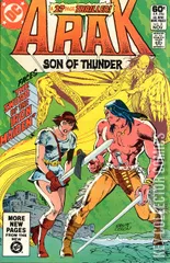 Cover for Arak, Son of Thunder #3