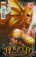 Variant Cover for Angela: Asgard's Assassin #1