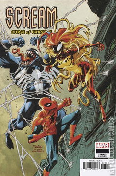 Variant Cover for Scream: Curse of Carnage #3