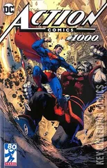 Variant Cover for Action Comics #1000