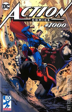 Variant Cover for Action Comics #1000