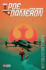 Variant Cover for Star Wars: Poe Dameron #1