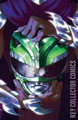 Variant Cover for Mighty Morphin Power Rangers / Teenage Mutant Ninja Turtles #1