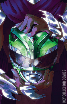 Variant Cover for Mighty Morphin Power Rangers / Teenage Mutant Ninja Turtles #1